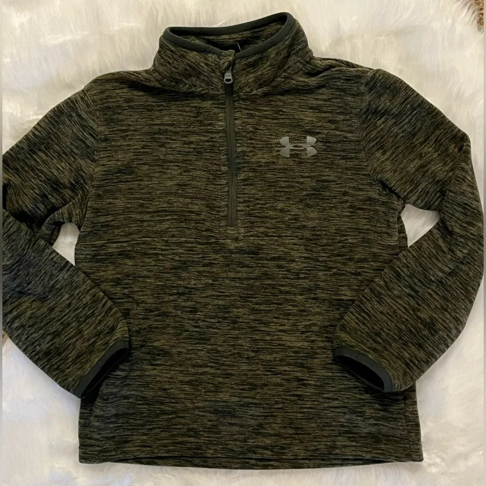 Under Armour Kids 1/4 Zip Fleece